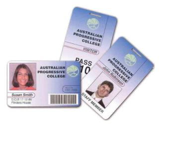 PVC125KHZ smart school id card