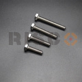 ฮาร์ดแวร์สแตนเลสสตีลสแตนเลส SS304 / 316 Hex Bolt