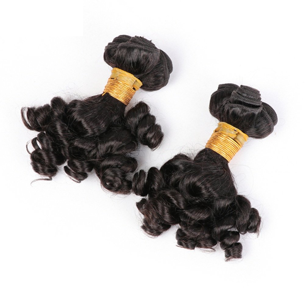 funmi hair nigeria bouncy curl Three Bundles 240g hair extension human hair direct sales from Xuchang factory