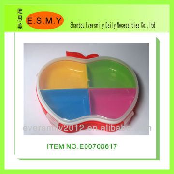 Plastic Candy Boxes in Apple Shape Candy package boxes