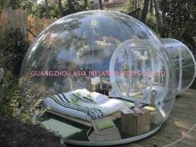 Aportable Meeting Room Inflatable Snow Globe With Clear Inflatable Bubble Dome