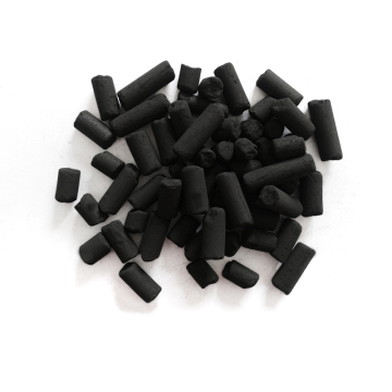 Coal based activated carbon for industrial waste gas