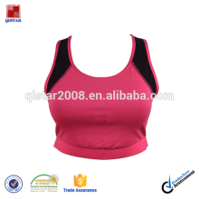 Wholesale Women Gym Sport Bra /Breathable Women Workout Cloting Top