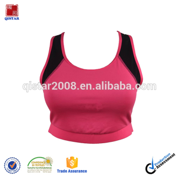 Wholesale Women Gym Sport Bra /Breathable Women Workout Cloting Top
