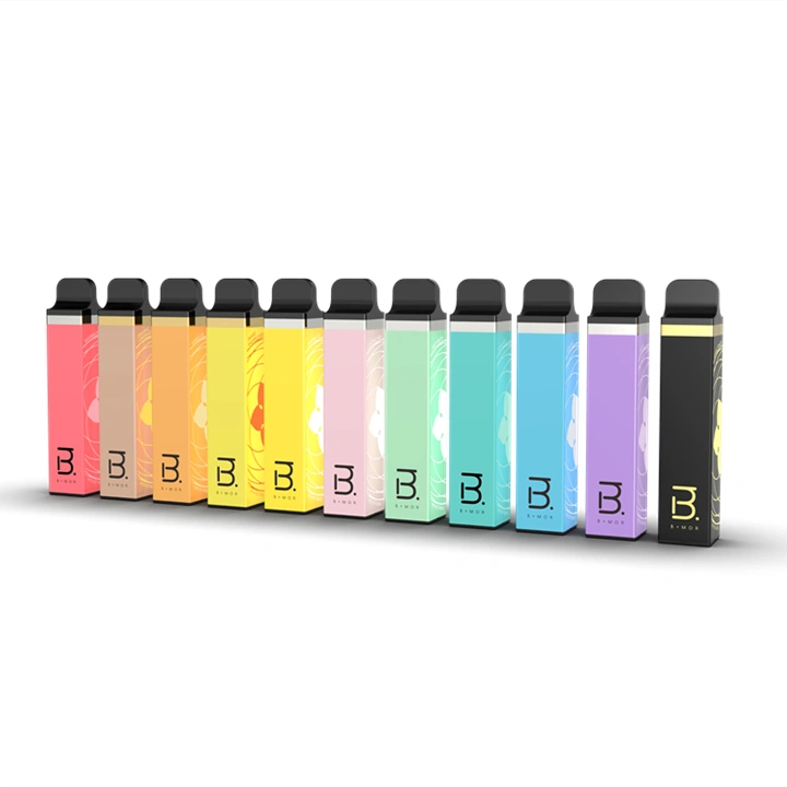 OEM Disposable Vape 6ml 2500 Puffs Cig Custom Logo Vaporizer