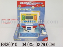 LEARNIING COMPUTER TOY(ENGLISH&amp;SPANISH)