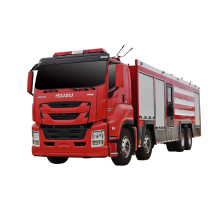 ISUZU emergency command powder fire fighting vehicle