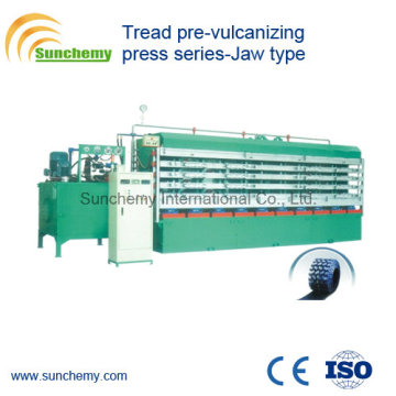 Top Qualified Rubber Jaw Type Tread Press