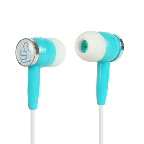 Custom logo mobile in ear earphone