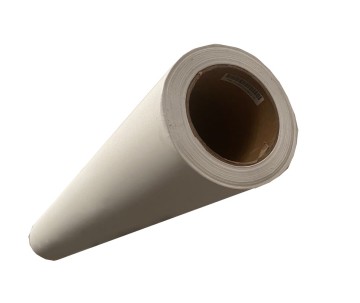 Artist Painting Primed Cotton Canvas Roll