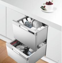 High-Quality Stainless Steel Smart Drawer Dishwasher with 12 Settings