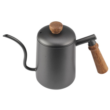 Wooden Handle Coffee Drip Kettle