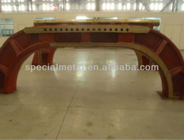 Resin Sand Casting Steel Walking Frame