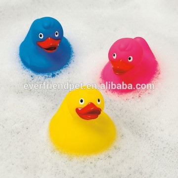 Floating rubber duck