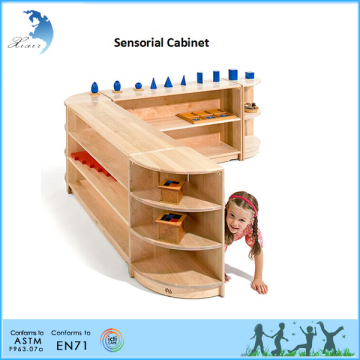 Wholesale Preschool furniture montessori/material montessori/wood cabinets