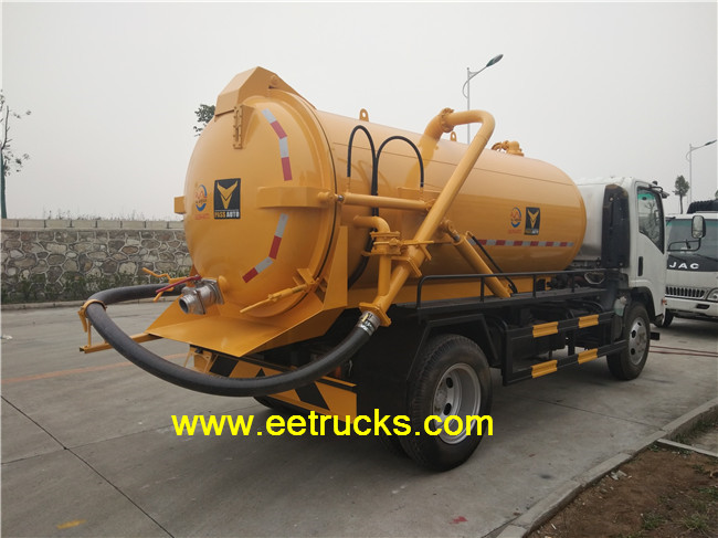 Septic Tank Truck