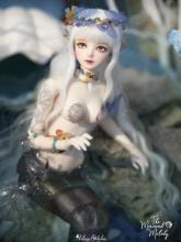 BJD Erin 32cm Mermaid Girl Ball Jointed Doll