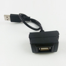 YELEW UC-4 Top Quality USB Adapter for NISSAN MARCH NISSAN ALMERA NISSAN TIIDA NISSAN TEANA NISSAN NAVARA Adding USB Interface