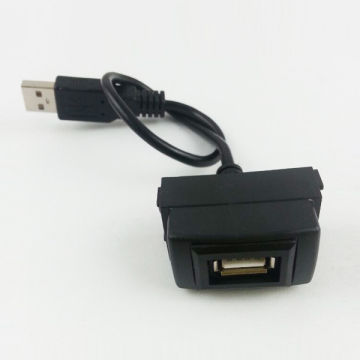 YELEW UC-4 Top Quality USB Adapter for NISSAN MARCH NISSAN ALMERA NISSAN TIIDA NISSAN TEANA NISSAN NAVARA Adding USB Interface