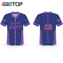 Sublimated mesh girls baseball jerseys