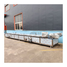 Full Automatic Waterbath Tunnel Pasteurizer Line for Soft Pack Products