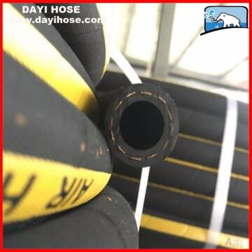 different size flexible rubber air hose on sale in hebei