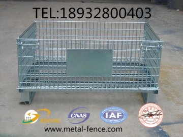 wire mesh storage container box