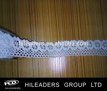 Wholesale White Color Decorative Lace Ribbon