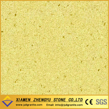 grey yellow quartz stone