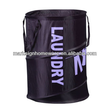 Two Compartments Collapsible Laundry Hamper