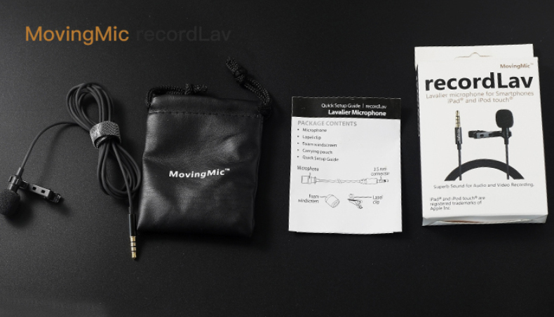 OEM Clip Lavalier Microphone for Smartphone Cell Phone