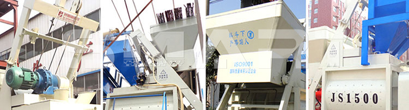 Mischmaschine mixture machine