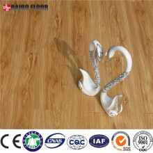 Waxed HDF smooth laminated flooring