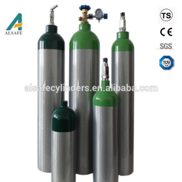 Ambulance oxygen cylinder medical oxygen tank medical oxygen cylinder