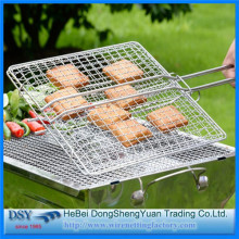 Galvanized Crimped BBQ Grill Wire Mesh