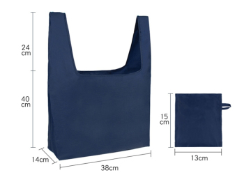 Durable 100% Polyester Shopping Bags
