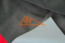 fine fabrics yellow PP claimond vein flock in cotton