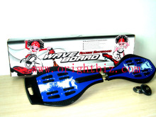 wave skateboard, snake skateboard, rocking skate board