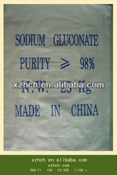 Sodium Gluconate additive chemical breast binder