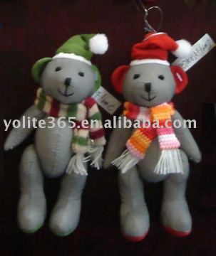 Reflective Soft Toy/ reflex dolls with EN71 certificate
