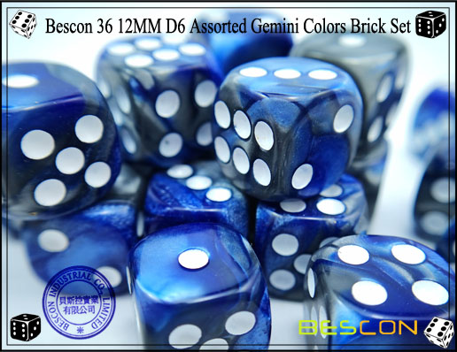 Gemini 12MM D6-20 Gemini 12MM D6-20