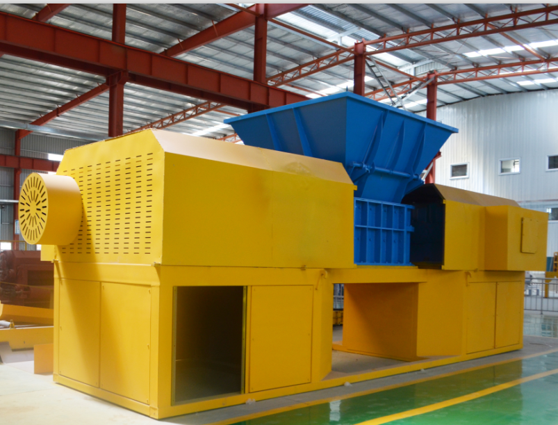 Shandong Bolida Machinery Designed Plastic bottle two shaft mini shredder metal shredder machine small scrap metal crusher