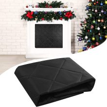 Magnetic Fireplace Blanket Cover: Heat Loss Blocker and Draft Guard