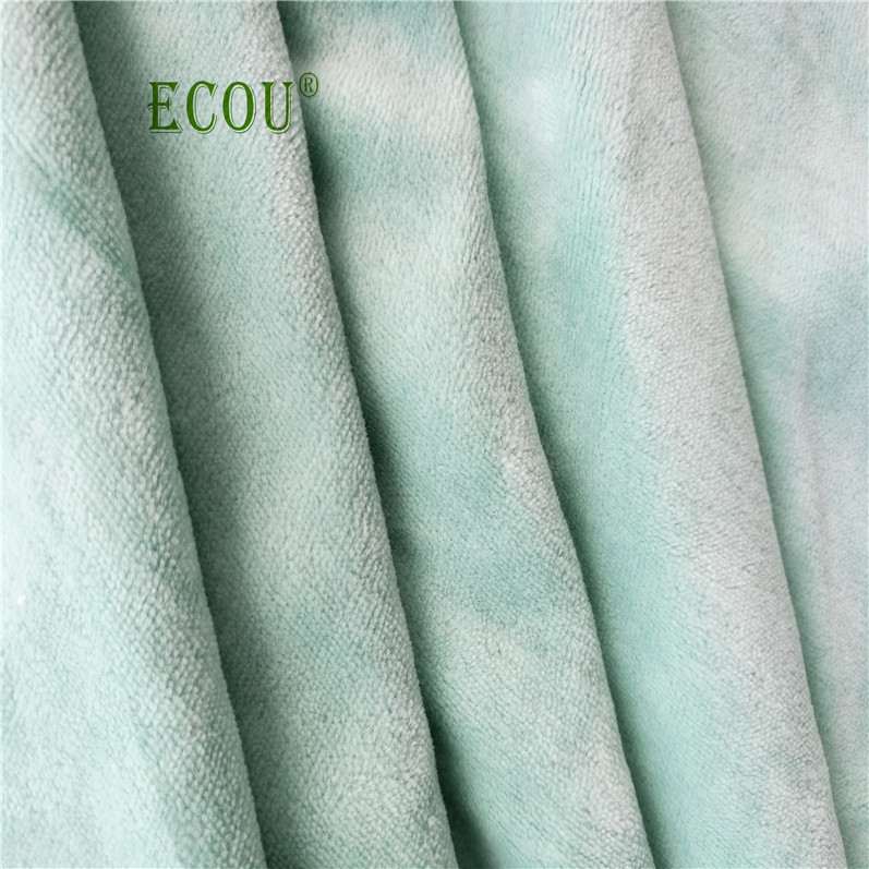 2019 New design 100% organic cotton velour fabric in 250GSM