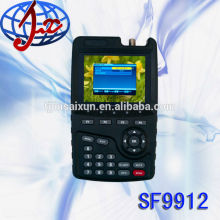 MPEG-4 digital sat finder meter lcd display SF9912