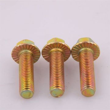 Flange Head Screws zinc