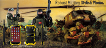 Robust Military Stylish Phone