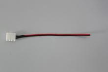 Wide Solderless Connector Single 8mm Strip Connector