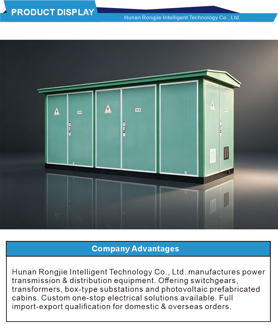 Подключение к возобновляемой сети компактной подстанции Compact Substation Renewable Grid Connection