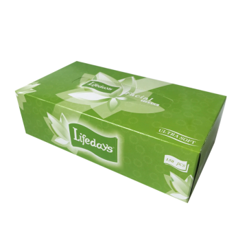 Bulk Boxed Facial Tissues